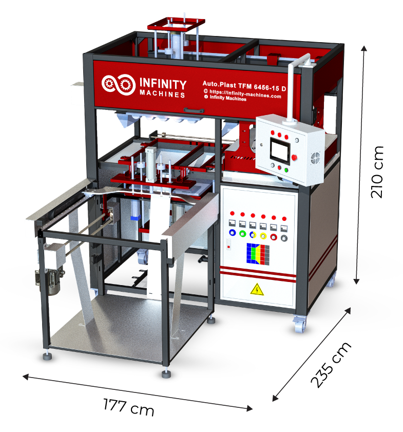 Automatic Thermoforming Line - Infinity Machines