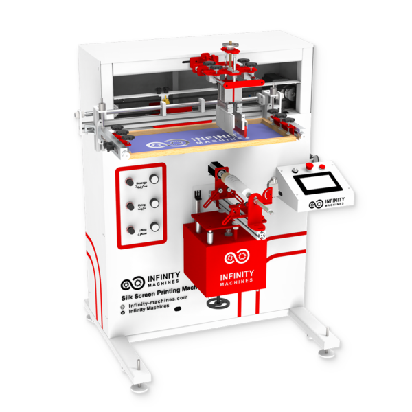 ماكينة الطباعه دائري 600x600