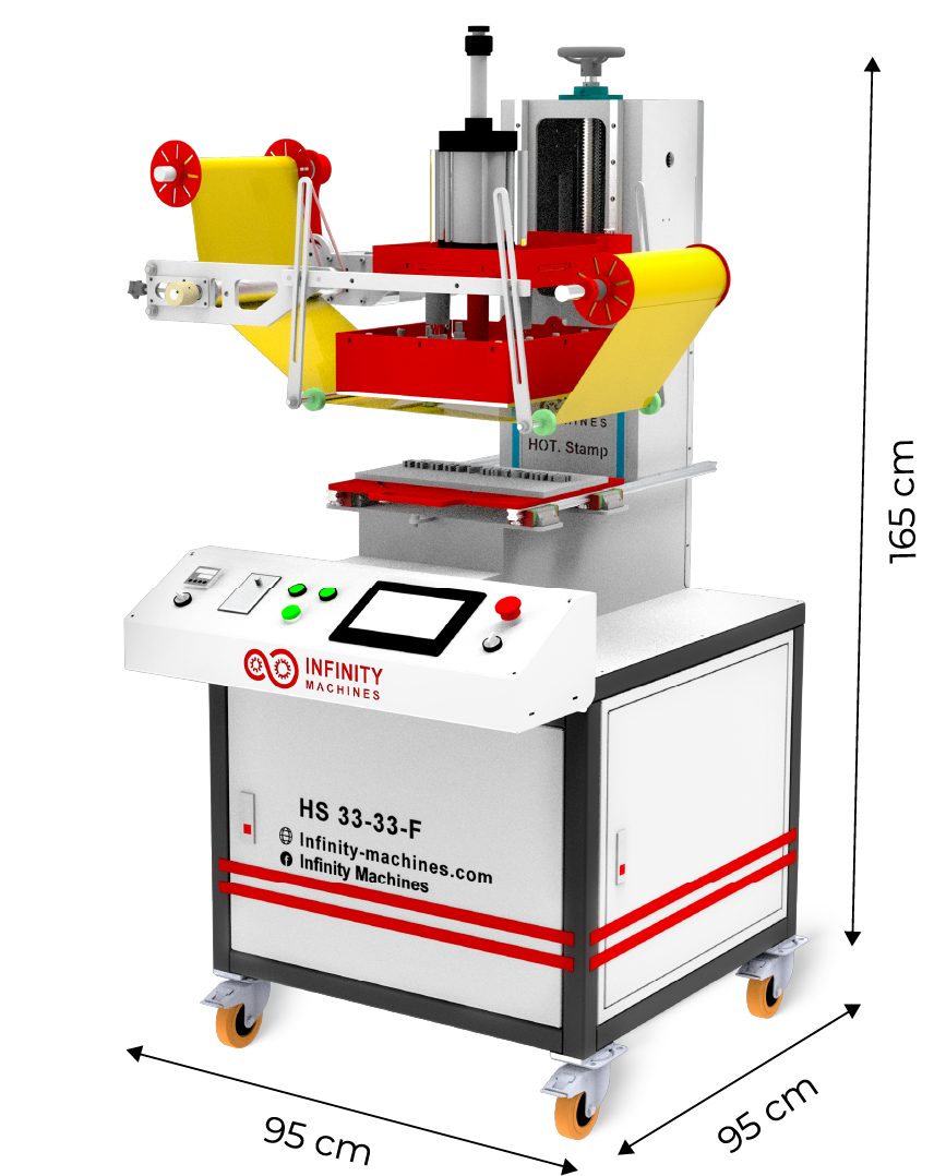 ماكينة النقل الحراري رأسى مسطح 2
